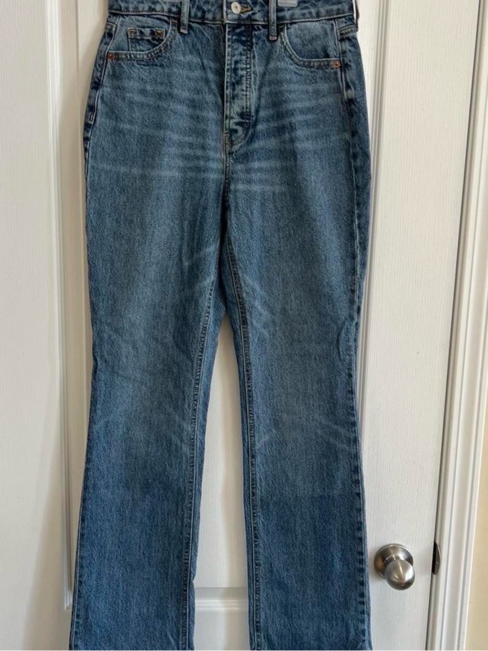 Old Navy Blue Boot-Cut Jeans